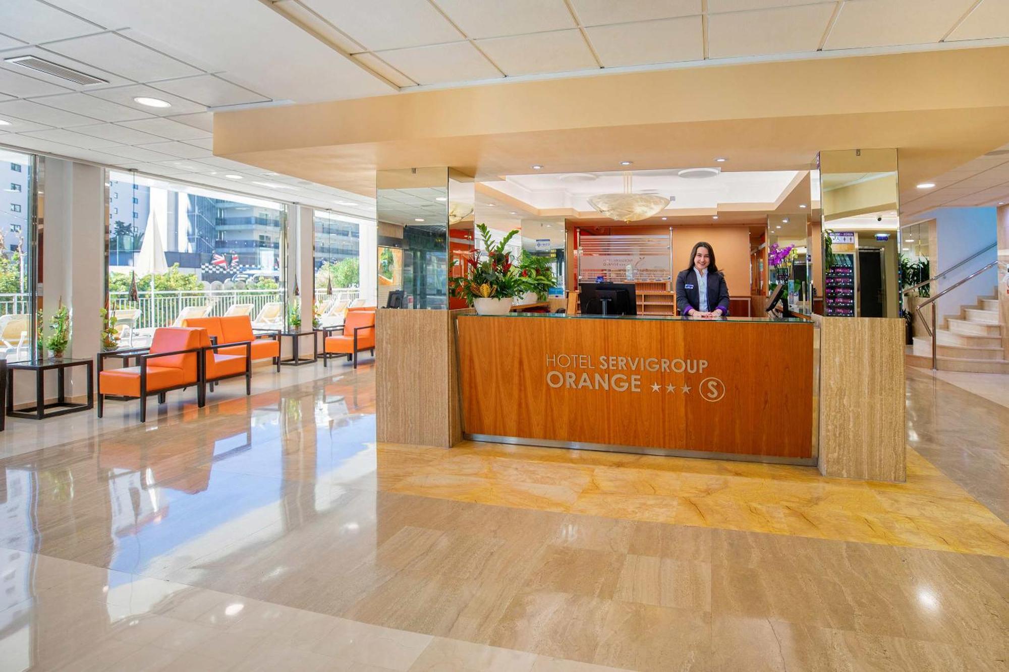 Hotel Servigroup Orange Benidorm Exterior photo
